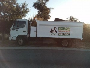 swann rubbish removal truck