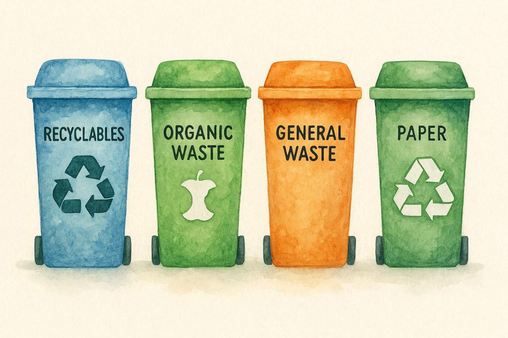 Waste Bins - Swann Rubbish Removal