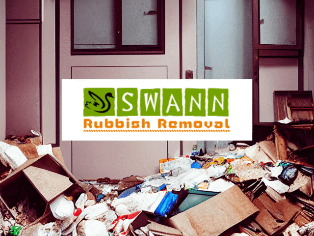 House overflowing with Rubbish