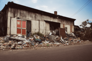 Junk and Rubbish on a property By Swann Rubbish