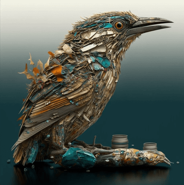 Art-made-from-recycled-junk-and-rubbish